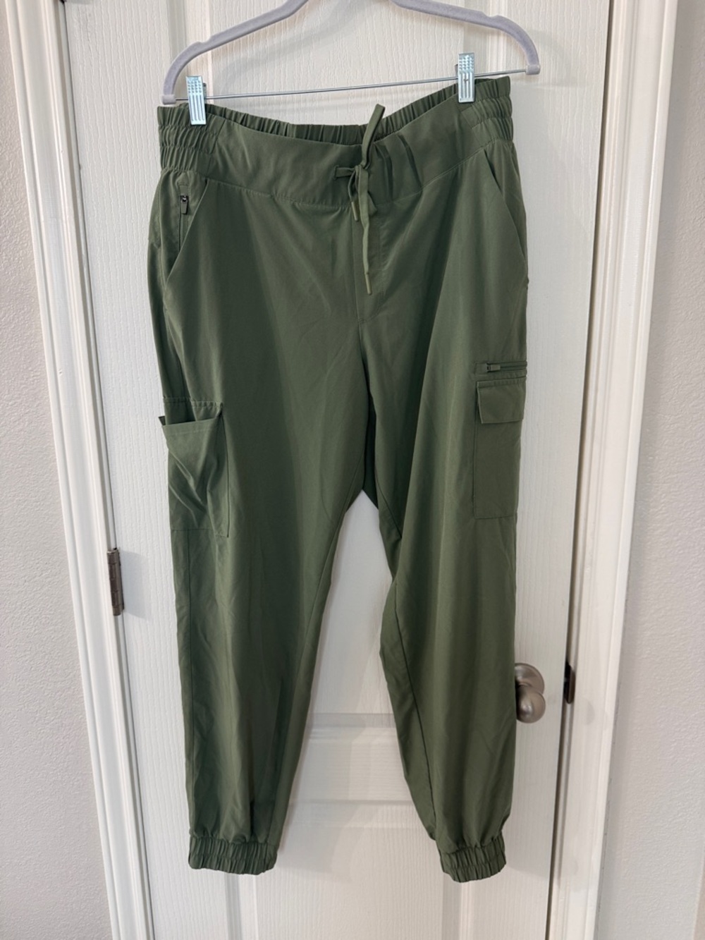 all in motion Olive Utility Jogger Pants